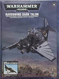 Dark Angels: Ravenwing Dark Talon (white box)